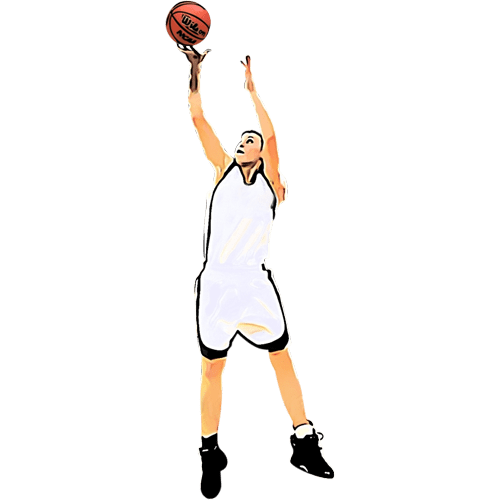 woman basketball player
